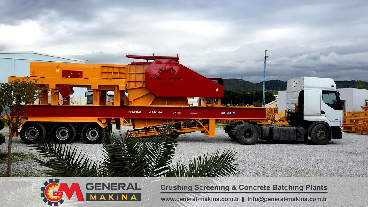 Нов Рударска машина General Makina Crusher and Screener Sale From Manufacturer: слика 3