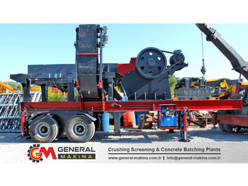 Нов Рударска машина General Makina Crushing and Screening Plant Exporter- Turkey: слика 4