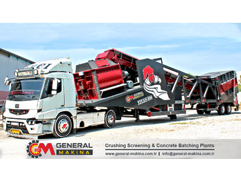 Нов Бетонска база General Makina Titan 100 m3 Mobile Concrete Batching Plant: слика 2