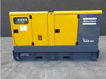 Генераторска поставка Atlas-Copco QAS 60