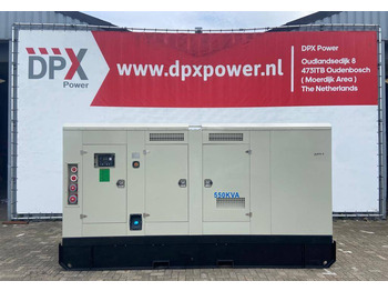 Baudouin 6M21G550/5 - 550 kVA Generator - DPX-19878  - Генераторска поставка