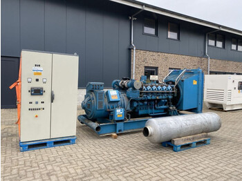 Baudouin DNP12 SRI Leroy Somer 500 kVA generatorset ex Emergency ! - Генераторска поставка