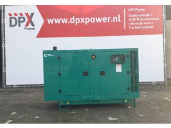Cummins C66D5 - 66 kVA Generator - DPX-18507-1  - Генераторска поставка