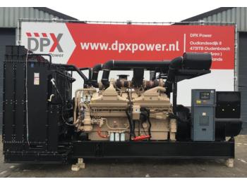 Cummins QSK60-G4 - 2.250 kVA Generator - DPX-11344  - Генераторска поставка