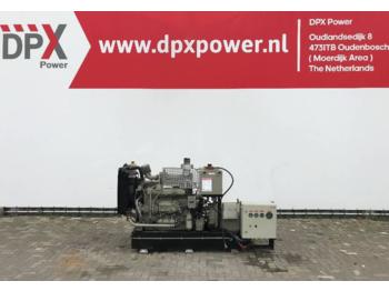 DAF DT 615A - 75 kVA Generator - DPX-11501  - Генераторска поставка