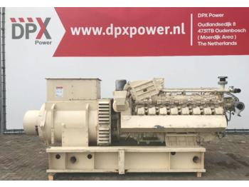 Deutz BA16M 816 - 800 kVA Generator - DPX-11611  - Генераторска поставка
