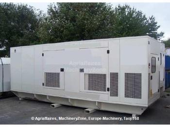 FG Wilson 500KVA - Генераторска поставка