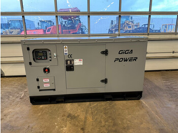 Giga power LT-W50GF 62.5KVA silent set - Генераторска поставка