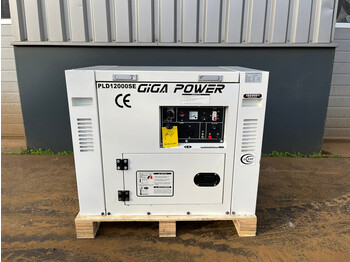 Giga power PLD12000SE 10KVA silent set - Генераторска поставка