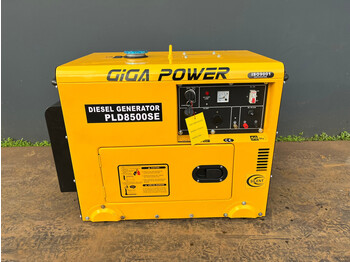 Giga power PLD8500SE8KVA silent set - Генераторска поставка