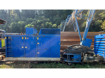 ICE 28RF Vibropackage, Powerpack ICE 500RF - Генераторска поставка