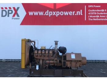 MAN D2530MTE - 248 kVA Generator - DPX-11318  - Генераторска поставка