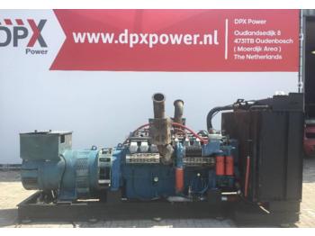 MTU 16V2000 - 910 kVA Generator - DPX-10699 - Problems  - Генераторска поставка