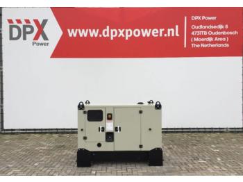 Mitsubishi 22 kVA Generator - Stage IIIA - DPX-17800  - Генераторска поставка
