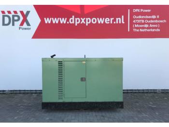 Mitsubishi 4 Cyl - 100 kVA Generator - DPX-11289  - Генераторска поставка
