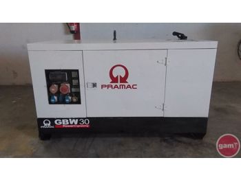 PRAMAC GBW30 - Генераторска поставка