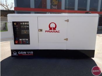 PRAMAC GSW 110 - Генераторска поставка