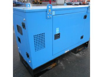  Unused Leroy Somer TAL 040F 20KvA Generator c/w Mitsubishi Engine - 324399/470 - Генераторска поставка