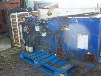 Wilson P110 - Генераторска поставка