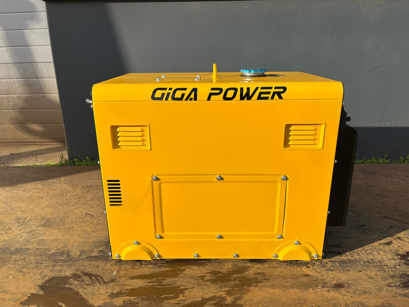 Нов Генераторска поставка Giga power PLD8500SE 8KVA silent set: слика 5