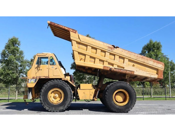 Caterpillar 773 B | 92 TONS | AIRCO - Голем истоварувач/ Камион за камења