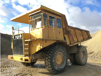 Faun K40.5 - Голем истоварувач/ Камион за камења