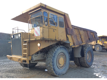 Faun K40.5 - Голем истоварувач/ Камион за камења