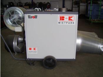 Brands Kroll Mobiler Ölheizer M - Градежна опрема