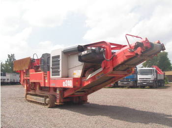 Inne KRUSZARKA SZCZĘKOWA SANDVIK QJ240 - Градежна опрема