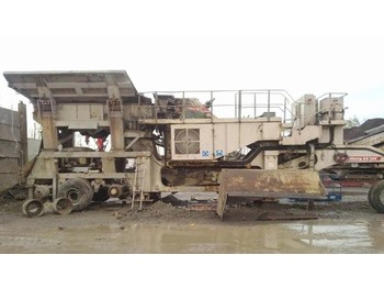 Metso Nordberg Metso Nordberg 1315 Nord Wheeler - Градежна опрема