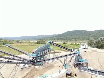 Constmach 250 TPH Stationary Aggregate and Sand Washing Plant - Градежно сито