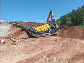 Rubble Master HS7500 - Градежно сито