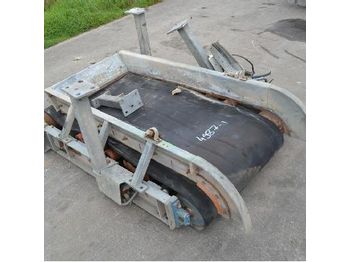  Wirtgen Magnetic Conveyor Belt - 4987-1 - Градежно сито