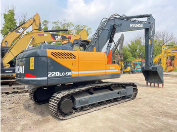 Багер гасеничар HYUNDAI R220 -9S track excavator 22 tons Korean hydraulic digger: слика 3