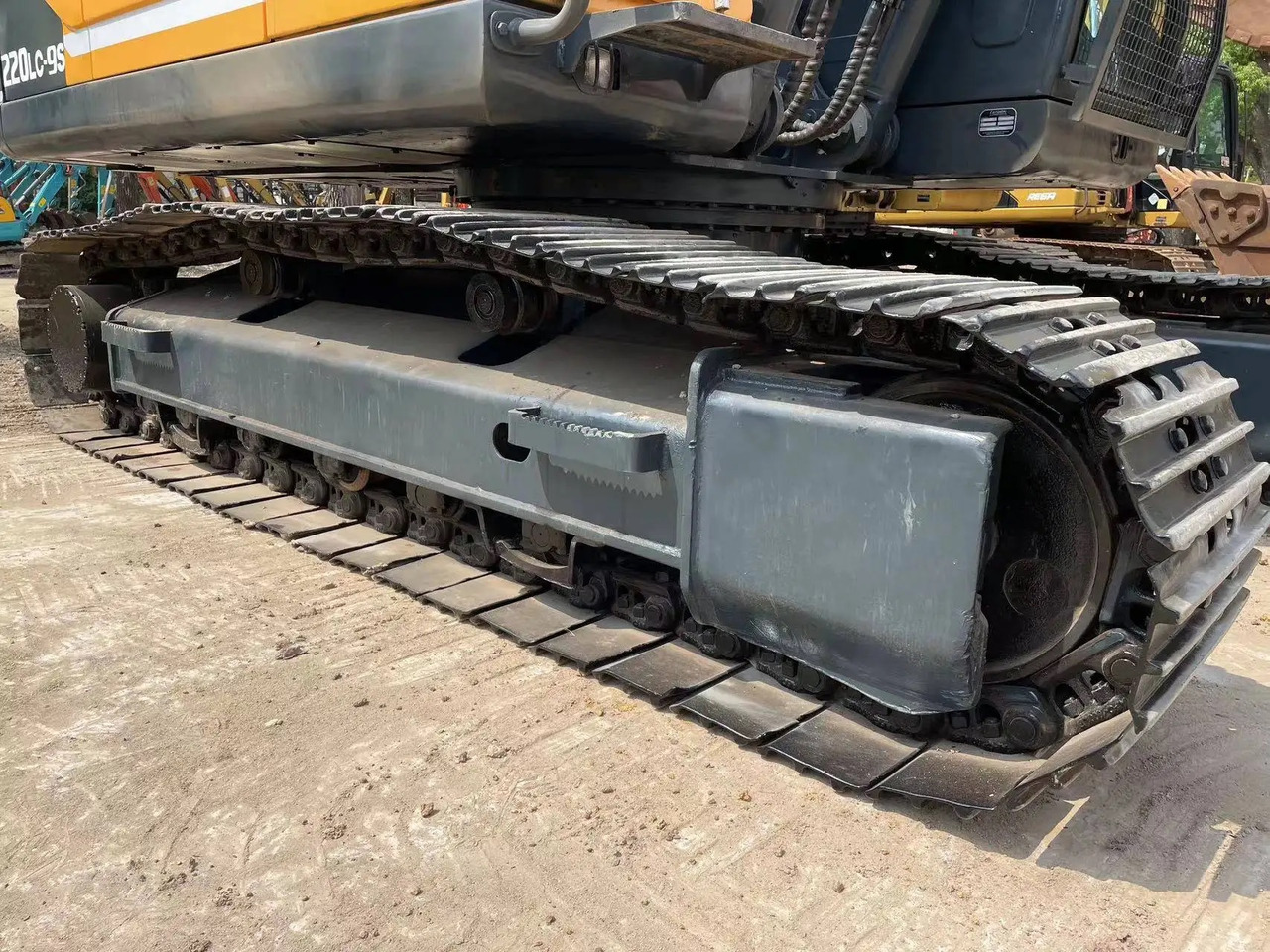 Багер гасеничар HYUNDAI R220 -9S track excavator 22 tons Korean hydraulic digger: слика 7