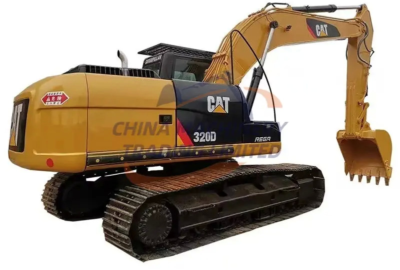 Багер гасеничар High Quality Original Second Hand Digger Caterpillar Used Excavators Cat 320d2,320d,320dl For Sale In Shanghai: слика 2