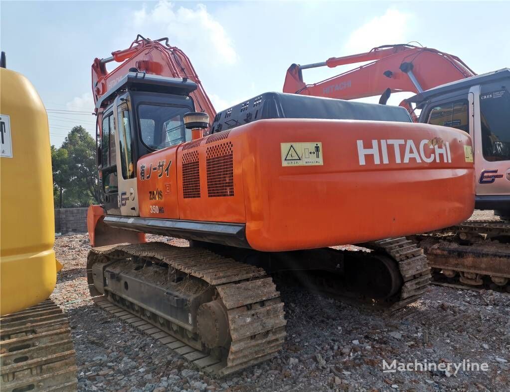 Багер гасеничар Hitachi ZX350 HG: слика 4