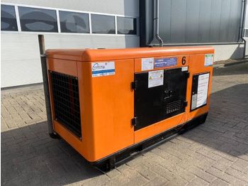 Генераторска поставка Hyundai 15 kVA silent generatorset: слика 1