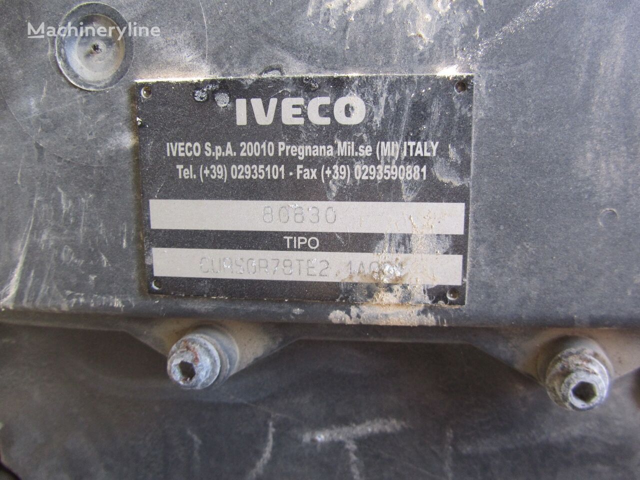 Лизинг на IVECO 250 kVa IVECO 250 kVa: слика 4