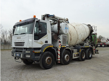 IVECO TRAKKER 440 - Камион со бетонска пумпа: слика 3
