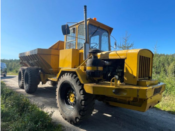 1974 Moxy D15 6x6 Dumper - Истоварувач