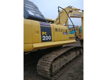 Багер KOMATSU PC200: слика 1