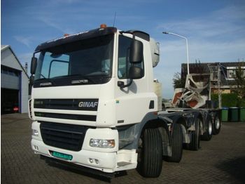 Ginaf X5250TS - Камион миксер за бетон