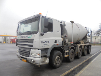 Ginaf X 5250 - Камион миксер за бетон