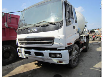 ISUZU GREAT USED CONCRETE MIXER - Камион миксер за бетон