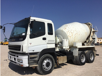 Isuzu CYZ51K - Камион миксер за бетон
