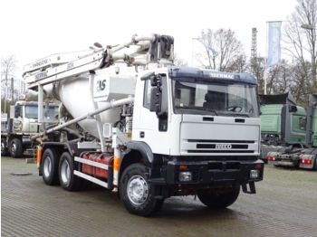 Iveco 380 E 380  6x4 /Bj:2007 Pumpe 24m+Mixer  - Камион миксер за бетон