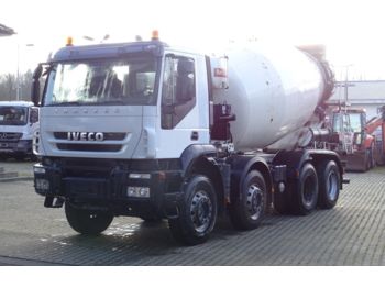 Iveco Trakker 410 8x4 / Mischer 9m³ / Klima  - Камион миксер за бетон
