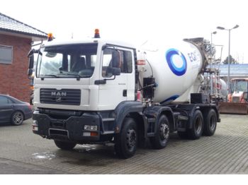 MAN 32.360 8x4 Baryval 9m³  - Камион миксер за бетон