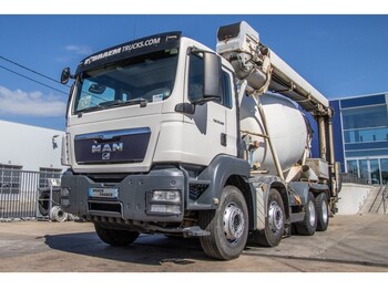 MAN TGS 35.360+CIFA 9M³+TAPIS/BAND/BELT/THEAM15M - Камион миксер за бетон